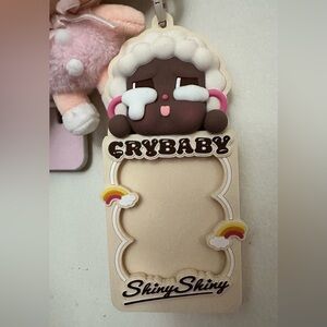 Crybaby Shiny Shiny Keychain Lanyard